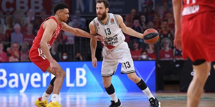 Eurolega, Milano battuta ancora: gara 4 al Bayern