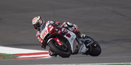 MotoGp Spagna: Nakagami comanda le terze libere, Marquez vola fuori