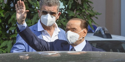 Berlusconi lascia l'ospedale San Raffaele
