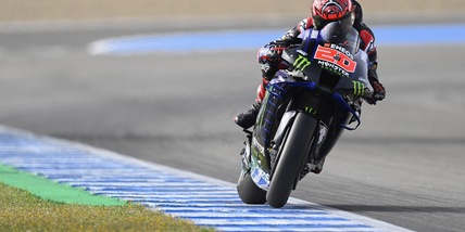 MotoGp: altra pole di Quartararo a Jerez, Rossi partirà 17°