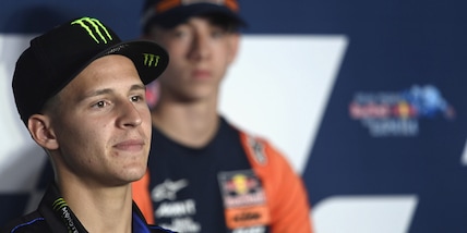 MotoGp Spagna, Quartararo: "Record di pole a Jerez? Oggi era tosta"