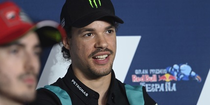 MotoGp Spagna, Morbidelli: "Ottimo feeling su questa pista"