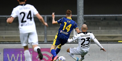 Verona-Spezia 1-1: Saponara risponde a Salcedo nel finale
