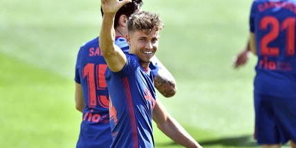 Liga, Atletico da brividi nel finale. Real Madrid, 2-0 all'Osasuna