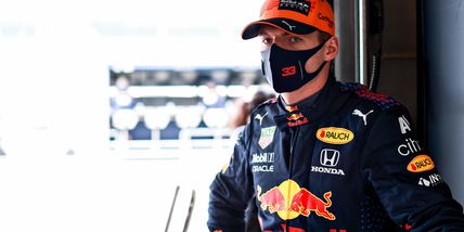 F1, Verstappen: "La posizione di partenza non è ideale"