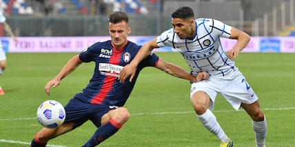 Crotone, Reca ha iniziato a lavorare con la squadra