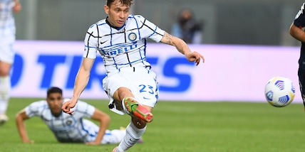 Inter, Barella operato al naso: breve stop, sarà ok per l'Italia