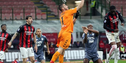 Milan-Benevento 2-0, il tabellino