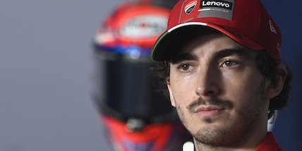 MotoGp, Bagnaia: "La seconda fila non è male"