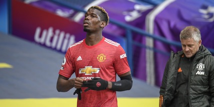The Sun: "Pogba, lo United avverte Raiola: rinnovo o addio"