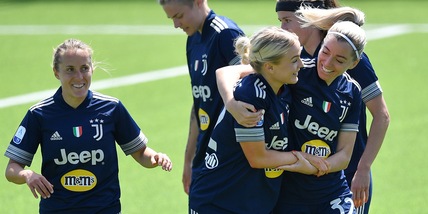 Juve, 6-1 alla Florentia: per lo Scudetto ora serve un solo punto