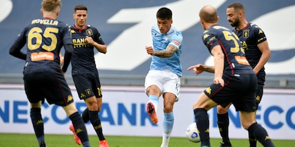 Lazio-Genoa 4-3, il tabellino