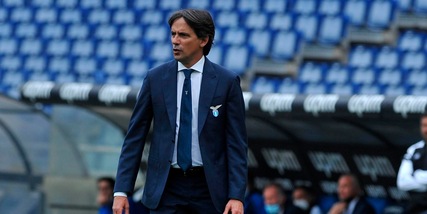 Lazio, Inzaghi: "Vogliamo la Champions con tutte le nostre forze"