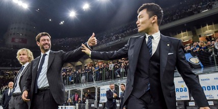Scudetto all'Inter: i messaggi della Juve, di Agnelli e Lapo Elkann