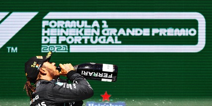 F1 Gp Portogallo, Hamilton: "Grande gara, ma non tutto è stato perfetto"
