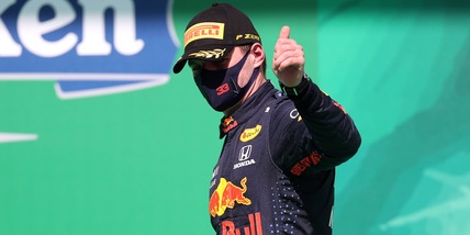 F1 Gp Portogallo, Verstappen: "Weekend un po' strano"