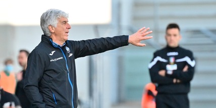 Atalanta, Gasperini: "Arbitro? Non voglio fare polemiche"
