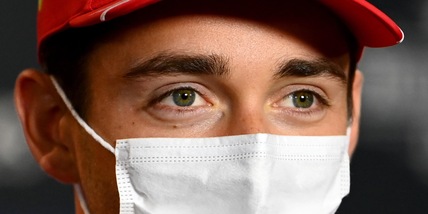 F1 Gp Portogallo, Leclerc: "Felice per il risultato, non per il weekend"