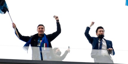 Zhang: "Inter, scudetto dedicato ai tifosi"