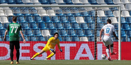 Consigli, retroscena sul rigore di Muriel: "So che guarda il portiere..."