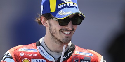 MotoGp, Bagnaia vola al Mugello: "Mai fatto un giro così su questa pista"