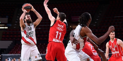 Milano-Bayern a gara 5, Messina: "Si vince in un modo solo"