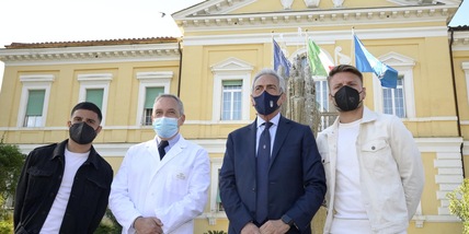 Lazio, Immobile dopo il vaccino per gli Europei: "Diamo l'esempio"