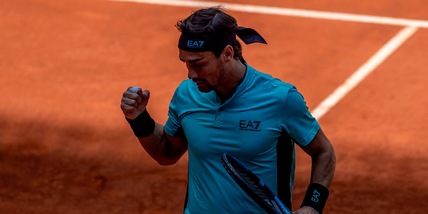 Madrid, Fognini batte Taberner: contro Berrettini nel prossimo turno
