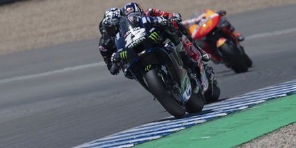 MotoGp, test Jerez: miglior tempo di Vinales. Rossi è 12°