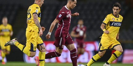 Torino-Parma 1-0, il tabellino