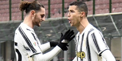 Juve, Rabiot: “Cristiano Ronaldo come Elon Musk”