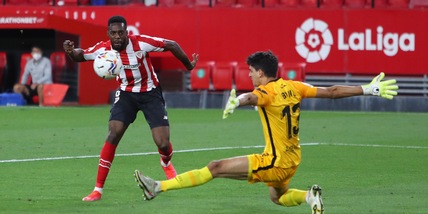 Liga, il Siviglia di Gomez ko con il Bilbao. Atletico a +6