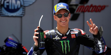 MotoGp Francia, Quartararo in pole: "Mai così nervoso"