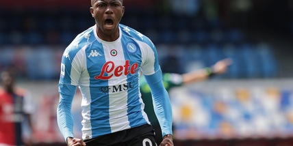 Napoli, sospiro di sollievo Osimhen