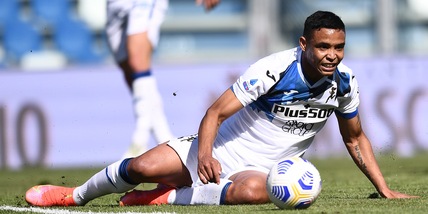 Atalanta sprecona, ma la Dea resta da Champions