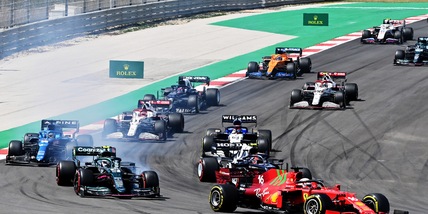 F1, Gp Spagna: 1000 dipendenti del circuito di Barcellona in tribuna