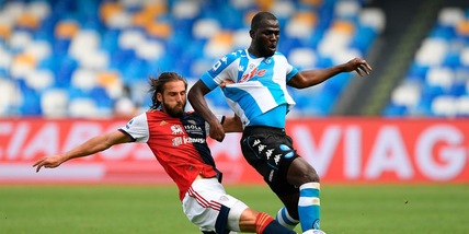 Napoli, Gattuso perde Koulibaly
