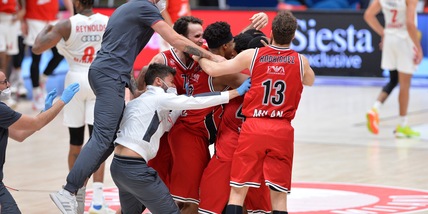 Milano fa la storia con super Shields: 92-89 al Bayern, Olimpia alle Final Four