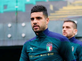 Calciomercato Juve: per Emerson Palmieri è duello con l'Inter