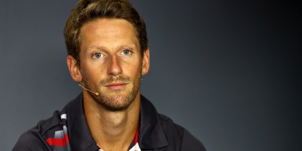 F1: Grosjean operato di nuovo alla mano sinistra