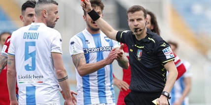 Serie B, il giudice sportivo ferma 10 giocatori per un turno