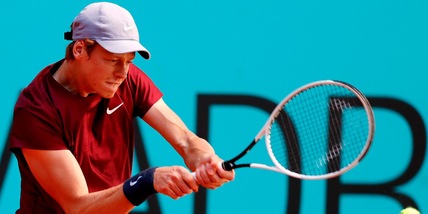 Madrid, Sinner eliminato al secondo turno da Popyrin