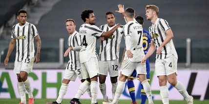 Juve, Ronaldo dà la carica sui social: "Obiettivo raggiunto"