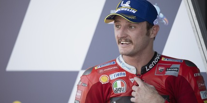 MotoGp, Miller: "Devo ringraziare la moglie di Crutchlow"