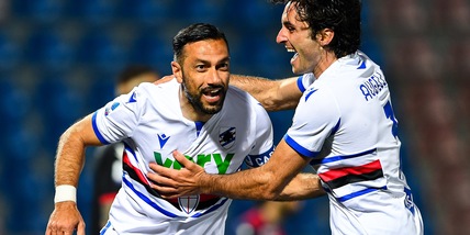 Quagliarella, prima l'Inter poi rinnovo Samp