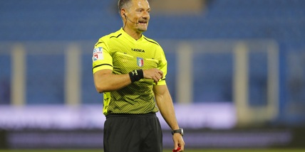 Serie B, arbitri: Giacomelli per Cosenza-Monza. Lecce-Reggina: Guida
