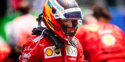 F1, Sainz: "La pressione non c'è solo in Ferrari"