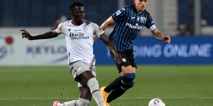 Atalanta, per Toloi e Maehle allenamento a parte