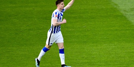 Bundesliga, tris dell'Hertha di Khedira. Piatek a segno