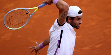 Atp Madrid, Berrettini batte Delbonis e vola ai quarti di finale